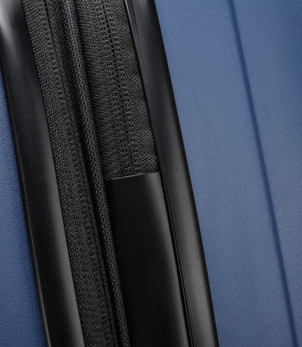 Abiko Set of 3 Hard Shell Suitcase in Navy