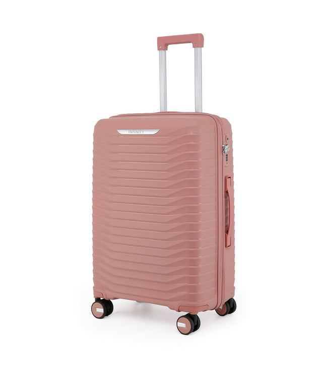 Burnaby Medium Hard Shell Suitcase in Pink