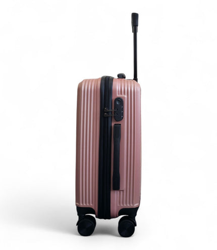 Junee Cabin Hard Shell Suitcase in Rose Gold