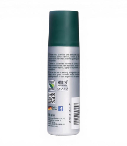 Collonil Combi White 100ml Leather & Textile Shoe Whitener, Protector & Waterproof Care