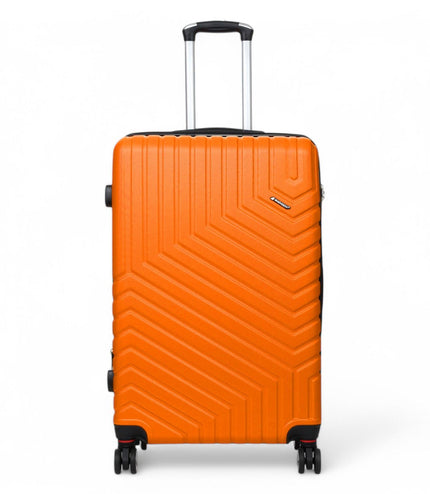 Bega Large Hard Shell Suitcase in Orange