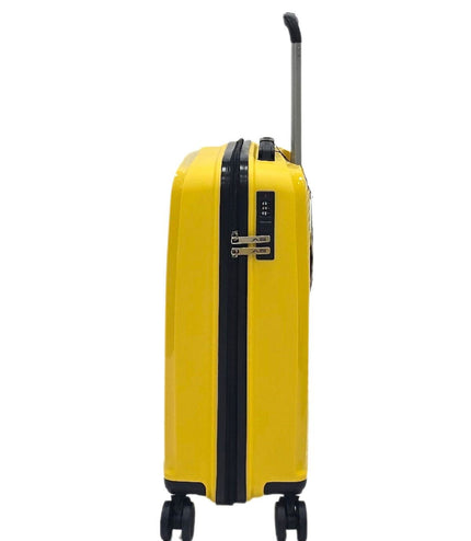 Acton Cabin Hard Shell Suitcase in Yellow