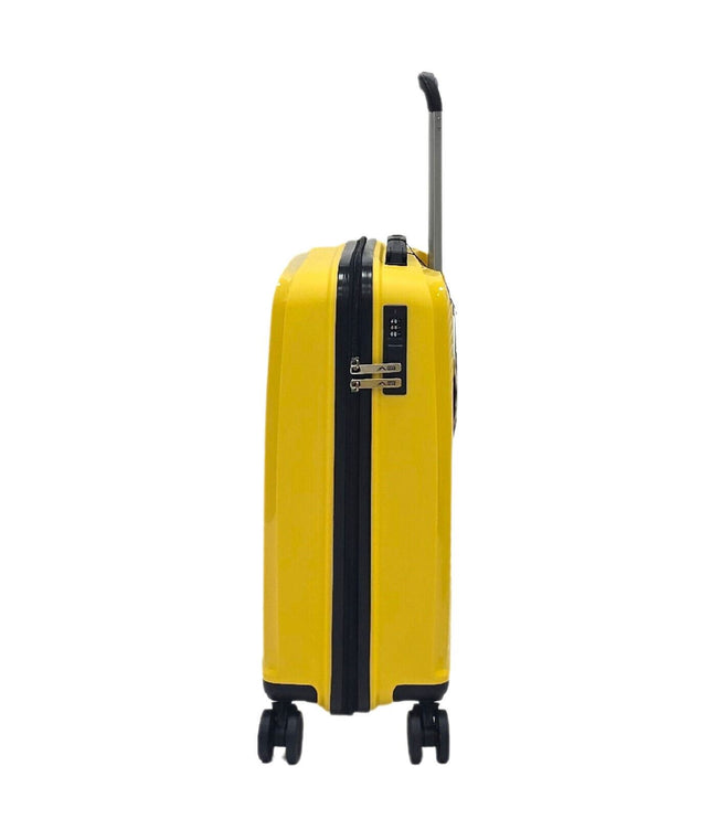 Acton Cabin Hard Shell Suitcase in Yellow
