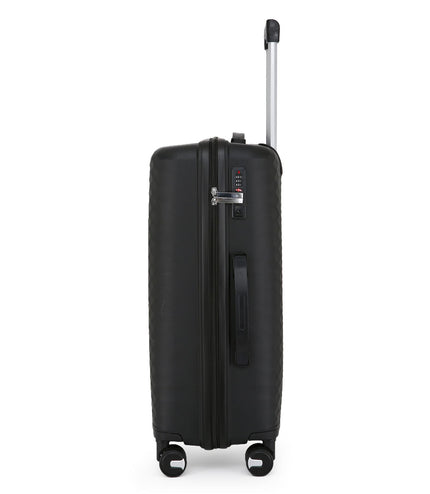 Courtenay Medium Hard Shell Suitcase in Black