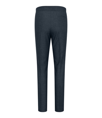 Women's Olive Three-Piece Tailored Fit Suit in Prince of Wales Check