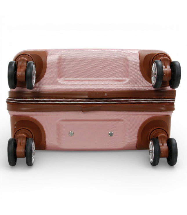 Armidale Set of 3 Hard Shell Suitcase in Golden
