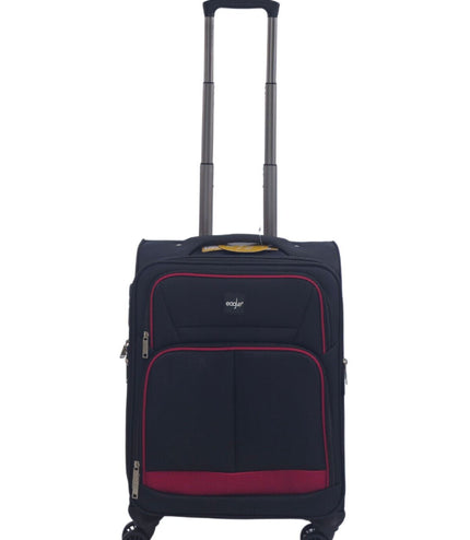 Andover Cabin Soft Shell Suitcase in Black