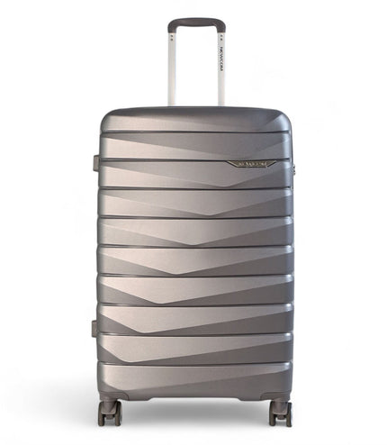 Forster Medium Hard Shell TSA Suitcase in Smoke Grey