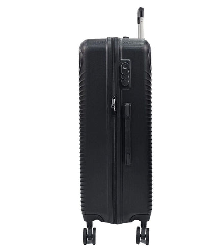 Chorley Extra Large Hard Shell Suitcase in Black