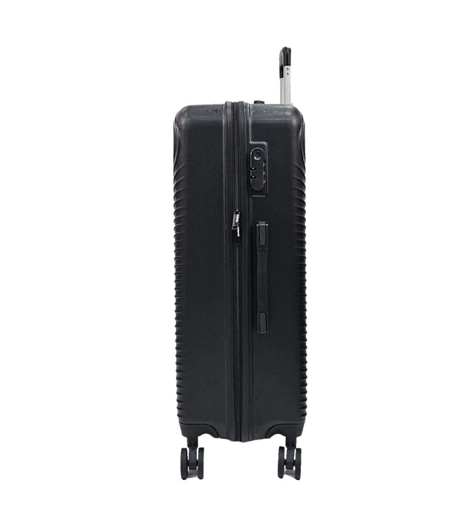 Chorley Extra Large Hard Shell Suitcase in Black