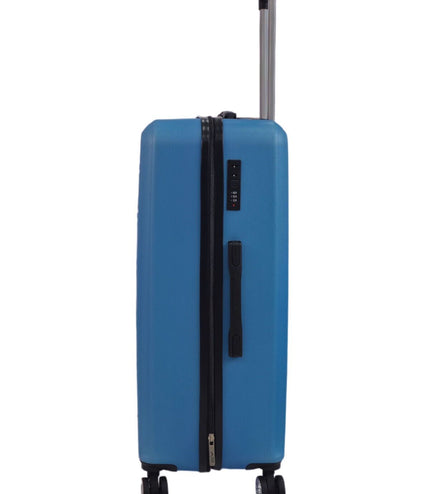 Alford Large Hard Shell Suitcase in Blue