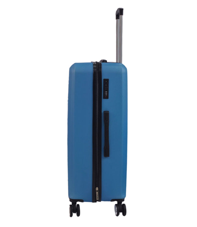 Alford Large Hard Shell Suitcase in Blue