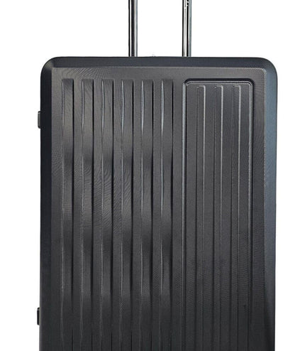 Croydon Large Hard Shell Suitcase in Black