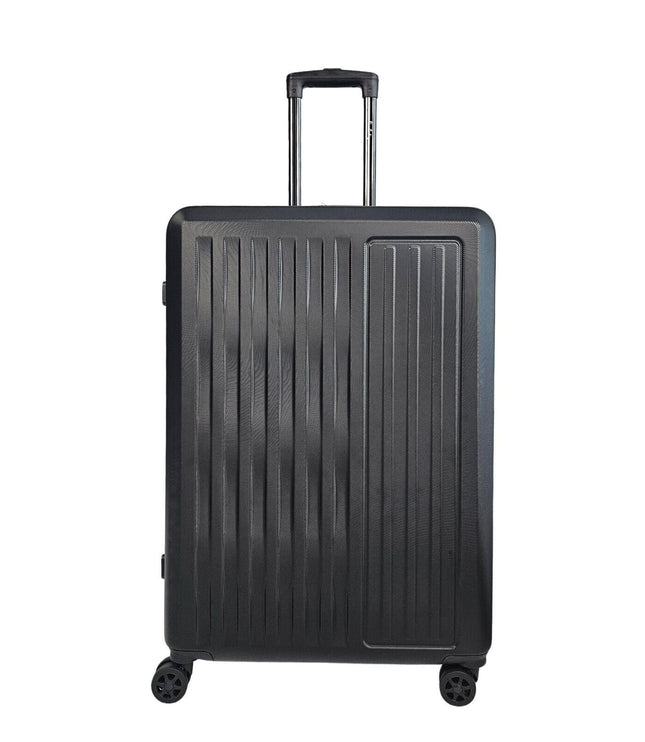 Croydon Large Hard Shell Suitcase in Black