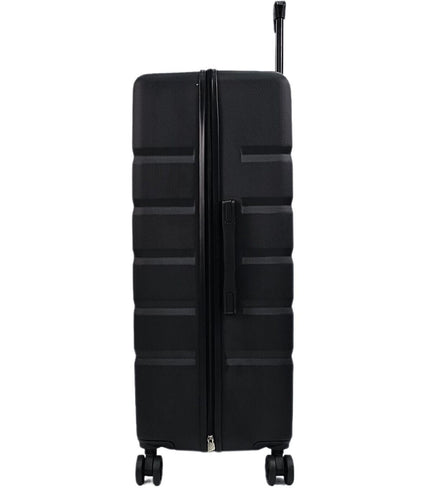 Cotgrave Large Soft Shell Suitcase in Black