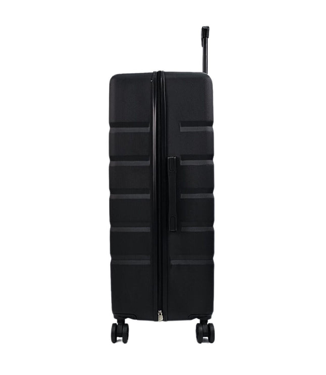 Cotgrave Large Soft Shell Suitcase in Black