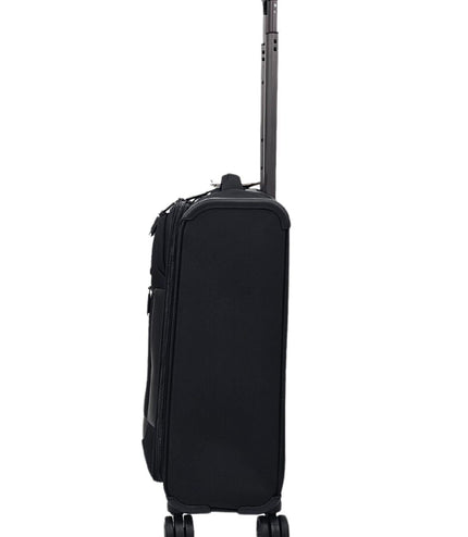 Bourne Cabin Soft Shell Suitcase in Black