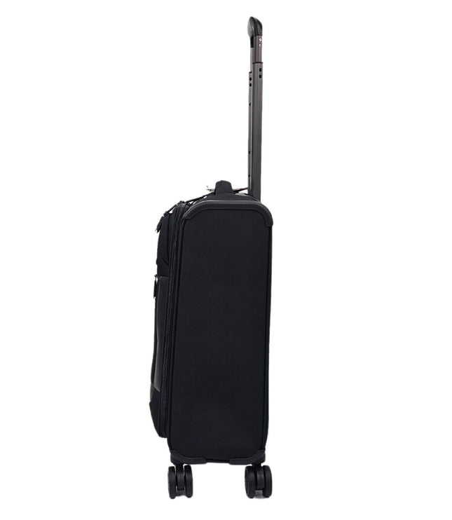 Bourne Cabin Soft Shell Suitcase in Black