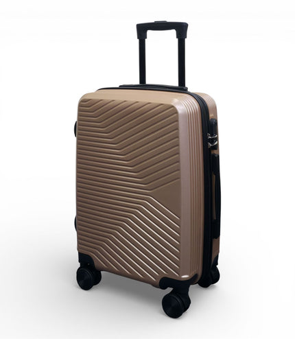 Junee Cabin Hard Shell Suitcase in Gold