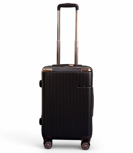 Cowra Cabin Hard Shell Suitcase in Marron