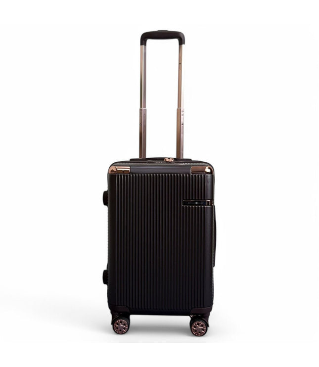 Cowra Cabin Hard Shell Suitcase in Marron
