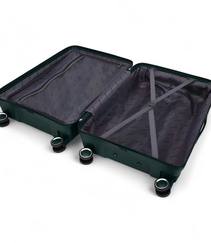 Burnaby Set of 3 Hard Shell Suitcase in Green