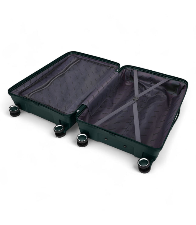 Burnaby Set of 3 Hard Shell Suitcase in Green