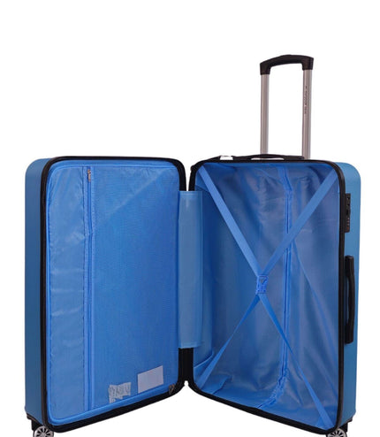 Alford Large Hard Shell Suitcase in Blue