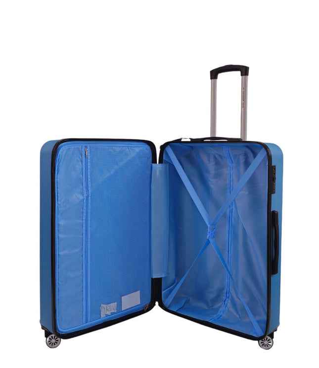 Alford Large Hard Shell Suitcase in Blue
