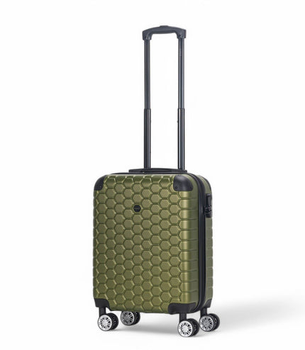 Noda Cabin Hard Shell Suitcase in Green