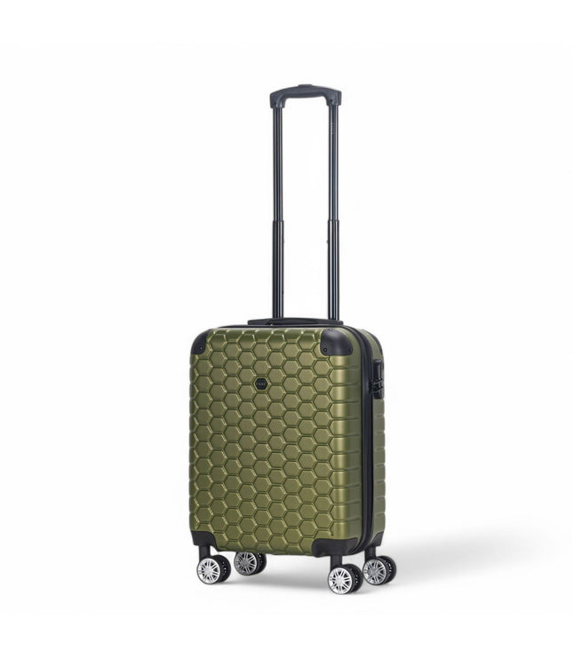 Noda Cabin Hard Shell Suitcase in Green