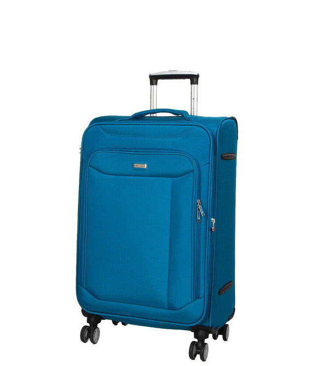 Cockermouth Medium Soft Shell Suitcase in Teal