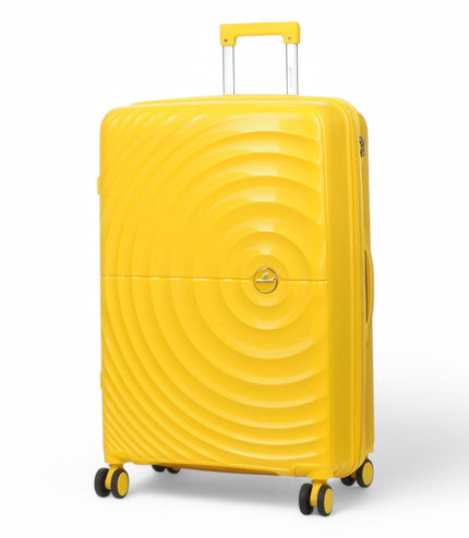 Balranald Large Hard Shell Suitcase in Yellow