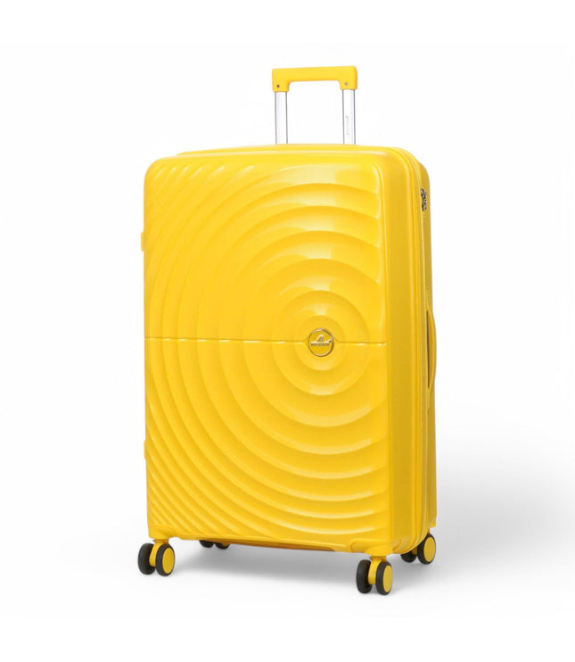 Balranald Large Hard Shell Suitcase in Yellow