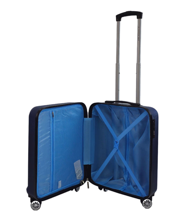Alsager Cabin Hard Shell Suitcase in Blue