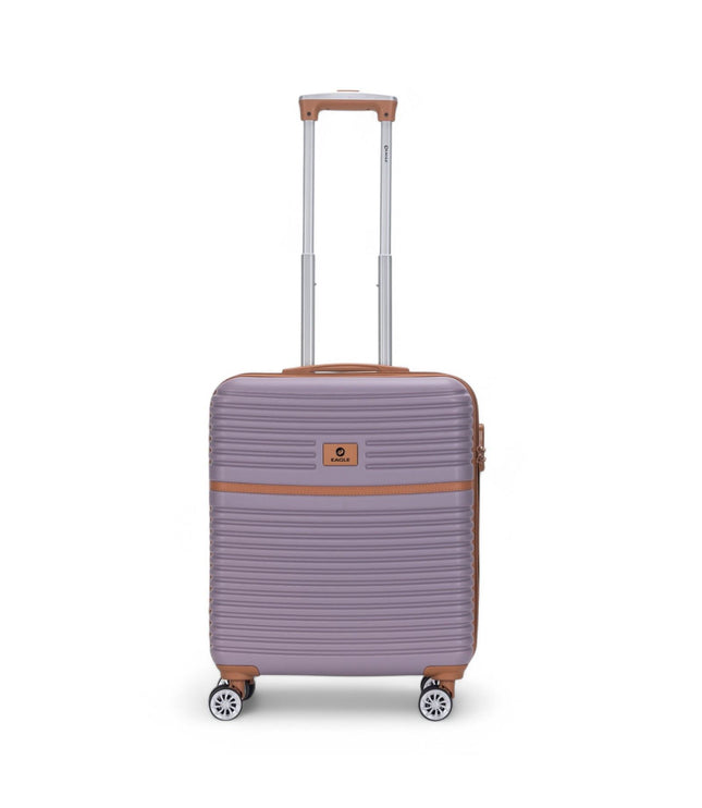 Koga Cabin Hard Shell Suitcase in Purple