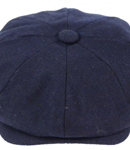Mens Peaky Blinders Newsbow 8 Panel Gatsby Flat Baker Hat
