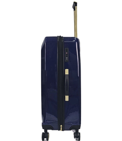 Canvey Large Hard Shell Suitcase in Blue