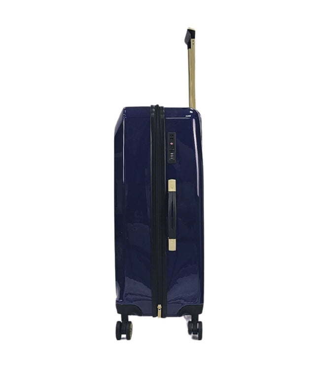 Canvey Large Hard Shell Suitcase in Blue