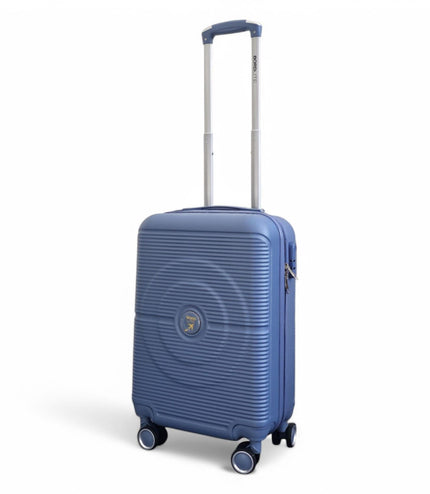 Seto Cabin Hard Shell Suitcase in Light Blue