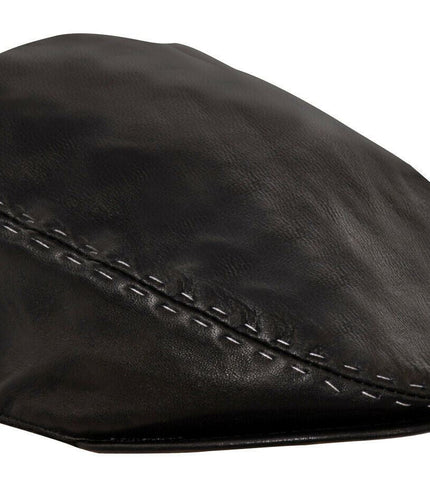 Mens  Flat Hat Leather Peaky Blinders Beret Newsboy Gatsby Golf Cabbie Cap