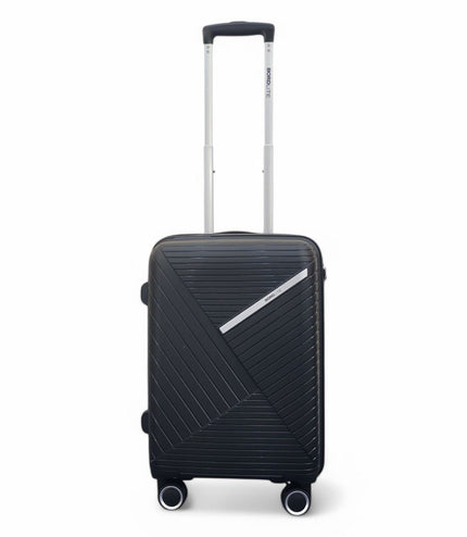 Chita Cabin Hard Shell Suitcase in Black