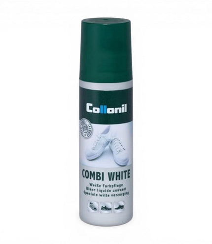 Collonil Combi White 100ml Leather & Textile Shoe Whitener, Protector & Waterproof Care