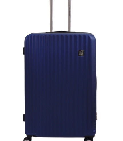 Alsager Large Hard Shell Suitcase in Blue