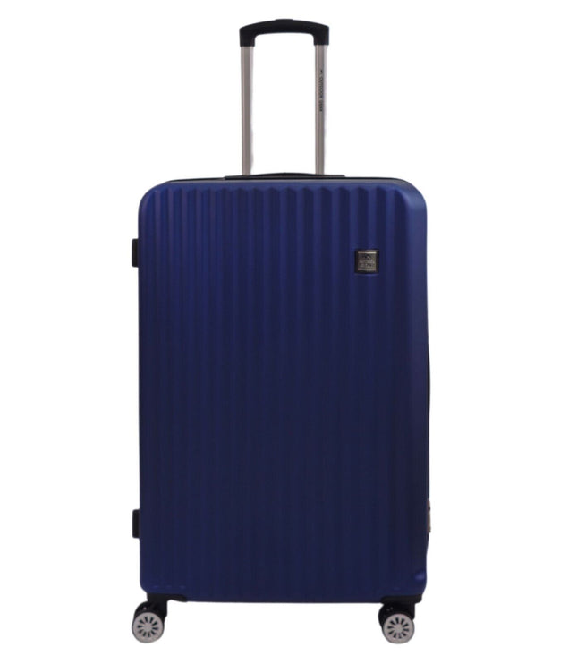 Alsager Large Hard Shell Suitcase in Blue