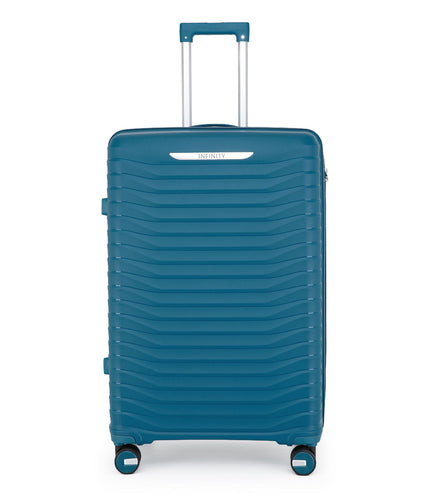 Burnaby Large Hard Shell Suitcase in Blue