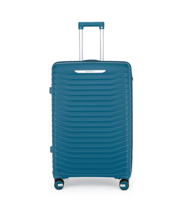 Burnaby Large Hard Shell Suitcase in Blue