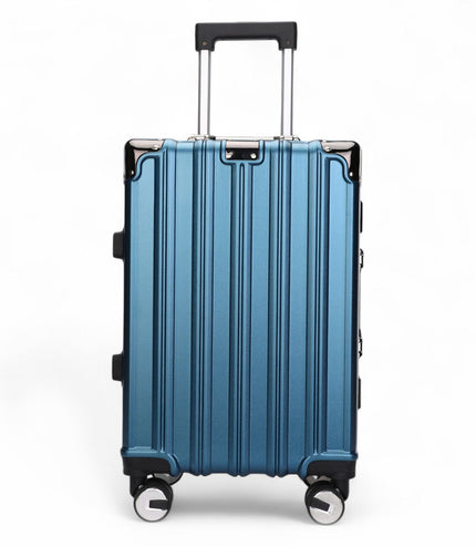 Airdrie Cabin Hard Shell Suitcase in Blue