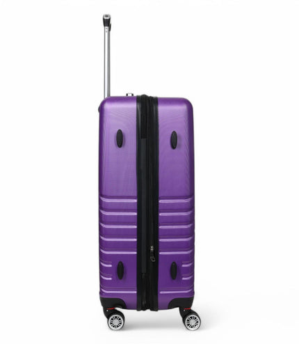 Bega Large Hard Shell Suitcase in Purple