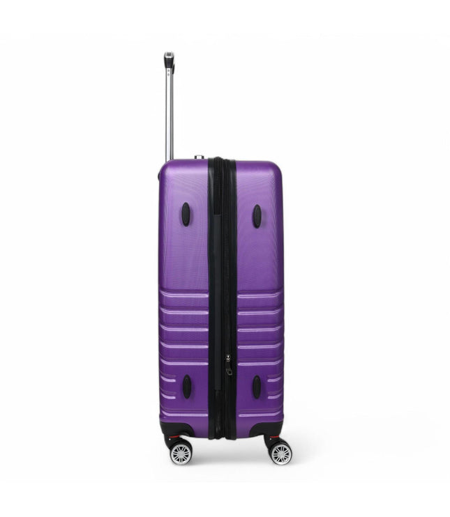 Bega Large Hard Shell Suitcase in Purple